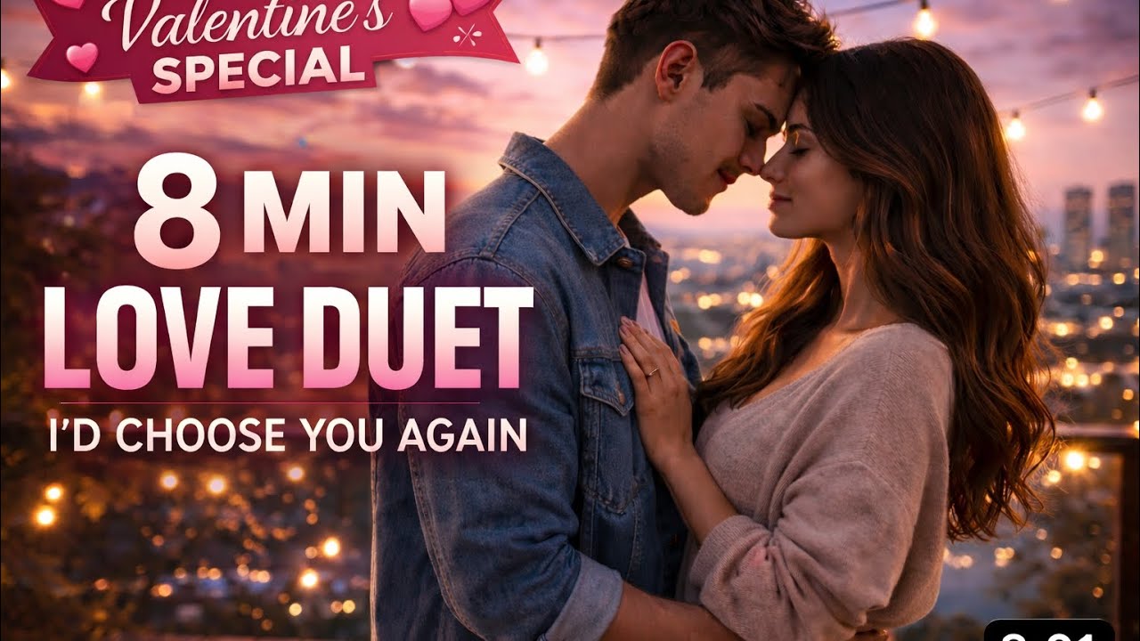 I’d Choose You Again | 08-Min Valentine’s Special Love Song (Romantic Duet)