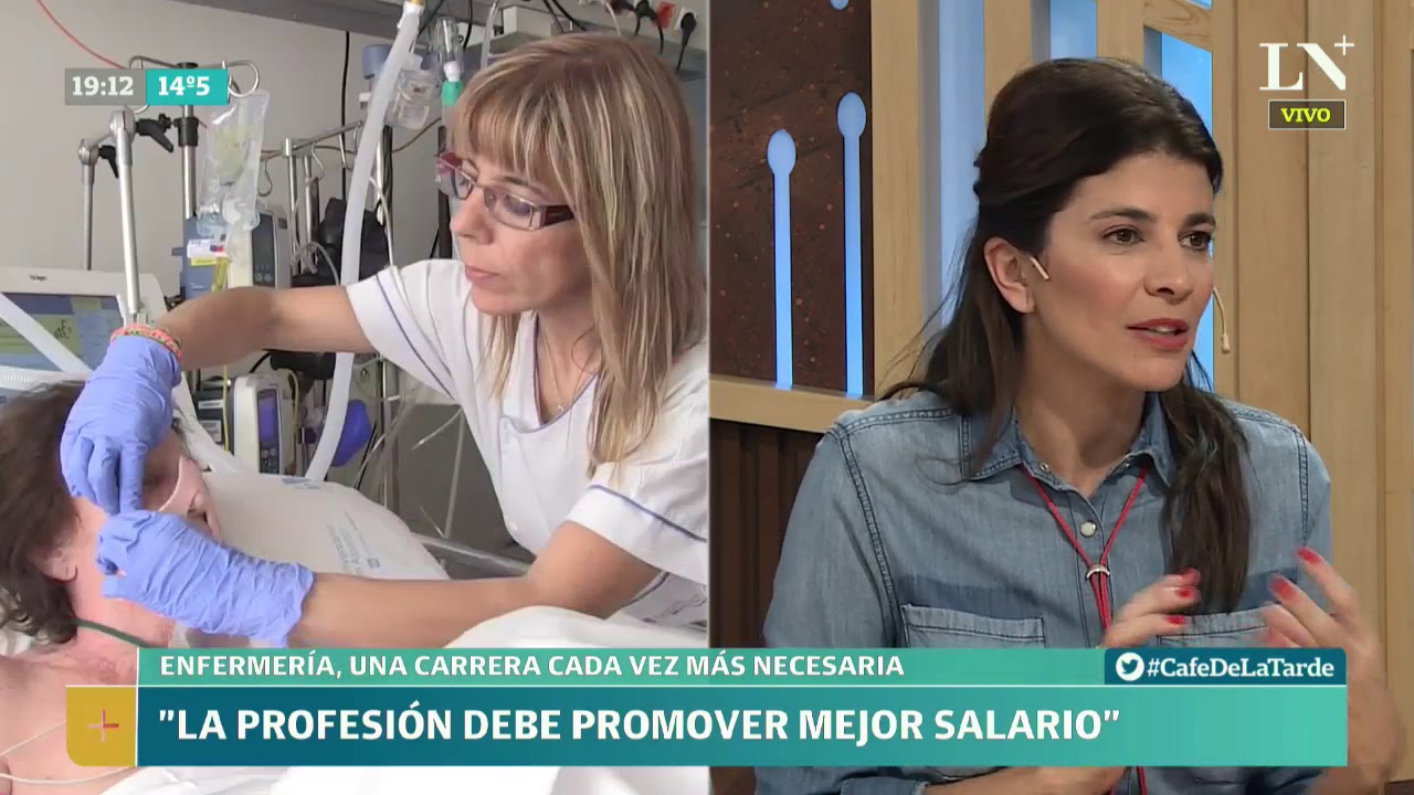 Enfermería, una carrera cada vez más necesaria - Café de la Tarde