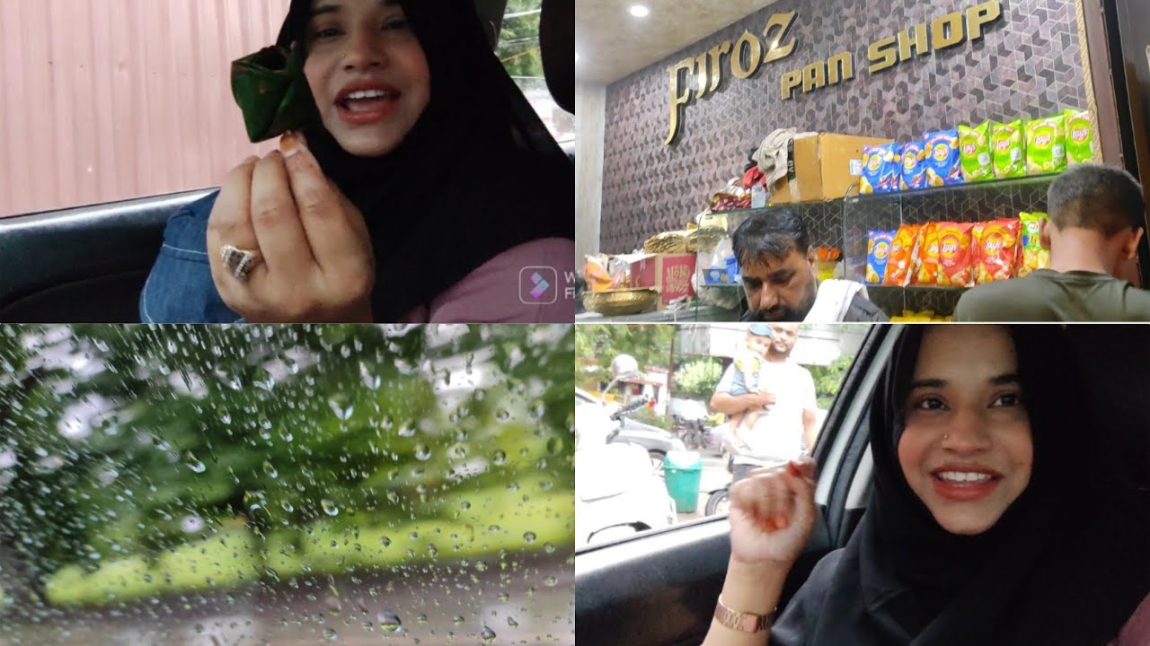 vlog 2|visit ganga bairaj maggi point father shop firoz pan shop 🥰