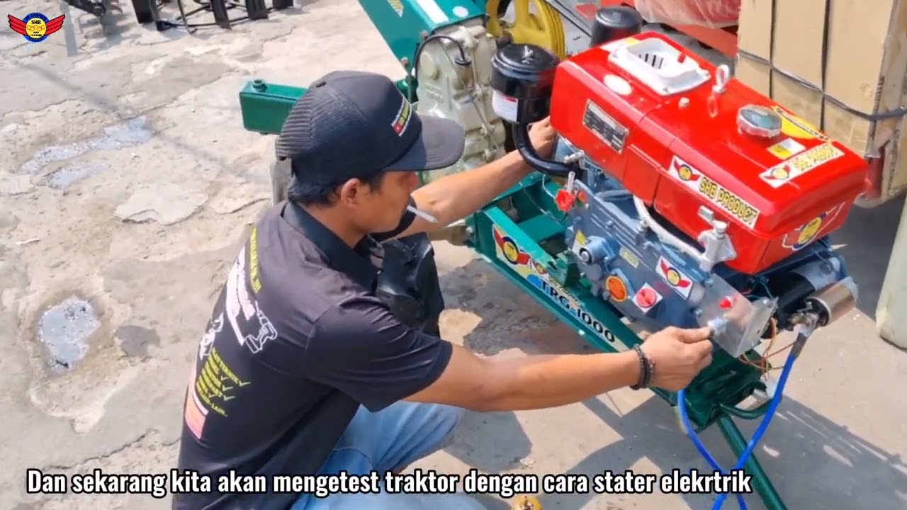 TRAKTOR SAWAH TRG-1000 SHB PRODUCT - REVIEW @udsahabattangerang964