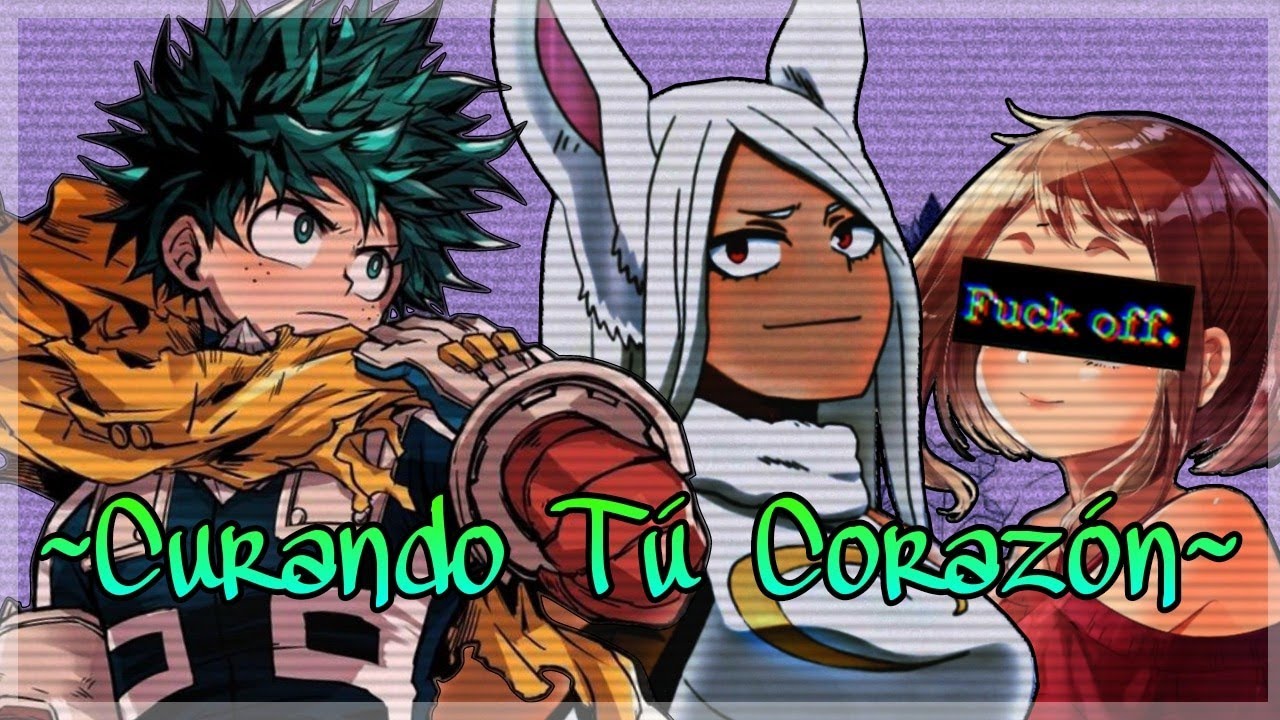 💕Encontrando el AMOR Después de ser TRAICIONADO | Izuku x Mirko | Historia Completa | FANFIC | 💕
