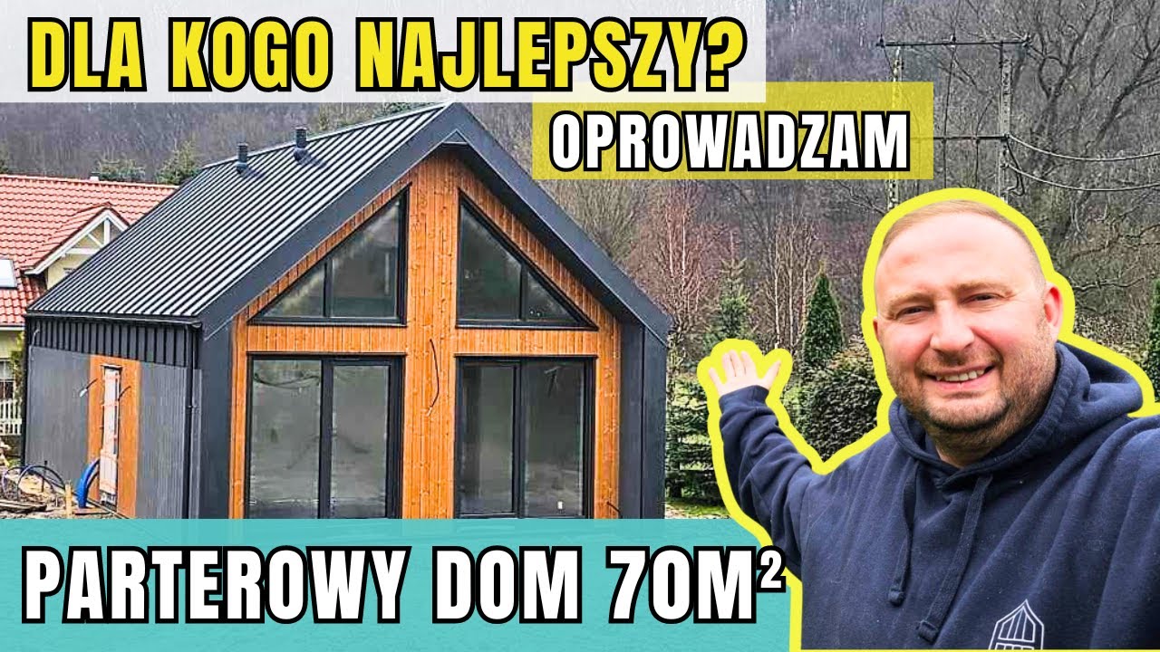 ОДНОЭТАЖНЫЙ ДОМ? ПЛЮСЫ и МИНУСЫ. Для кого одноэтажный дом 70м2 будет ИДЕАЛЬНЫМ?