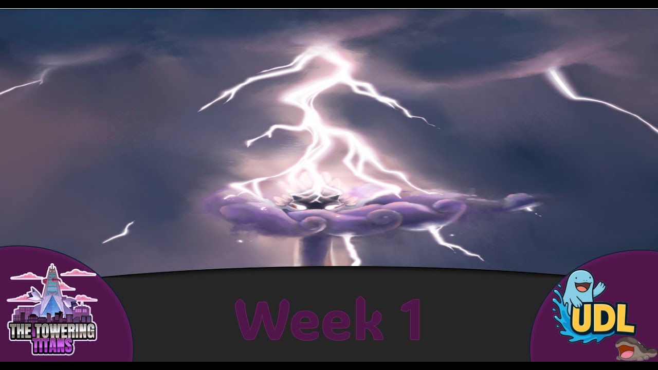 It's All Up To Raging Bolt! | UDL Week 1 vs @TheStarterSupremes |