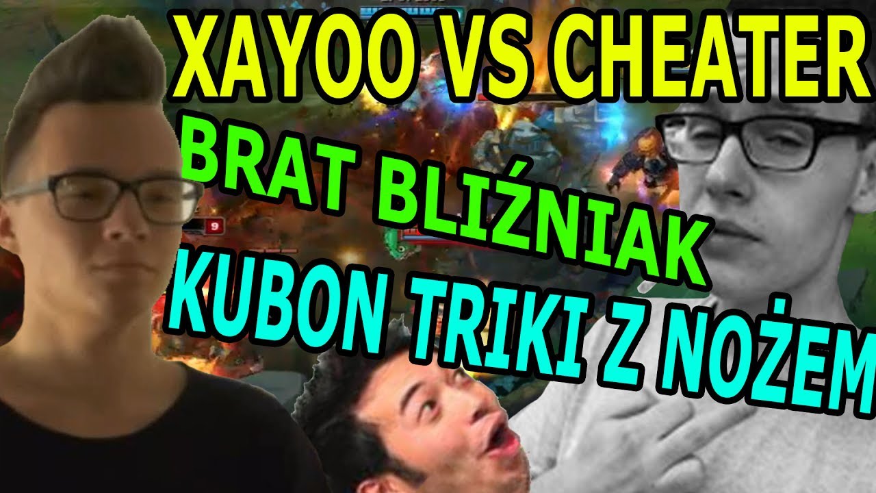 XAYOO VS CHEATER/XAYOO AND HIS TWIN BROTHER/KUBON KNIFE TRICKS
