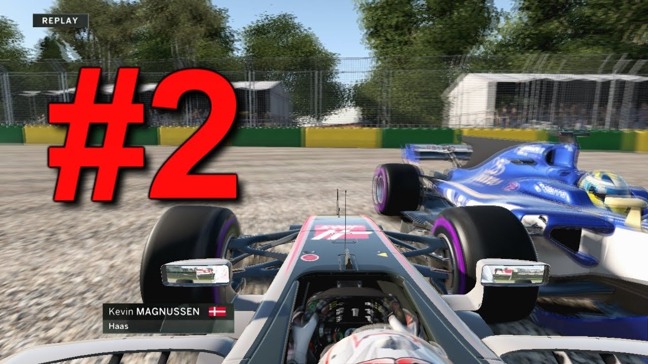 f1 2017 Recreating Crashes #2