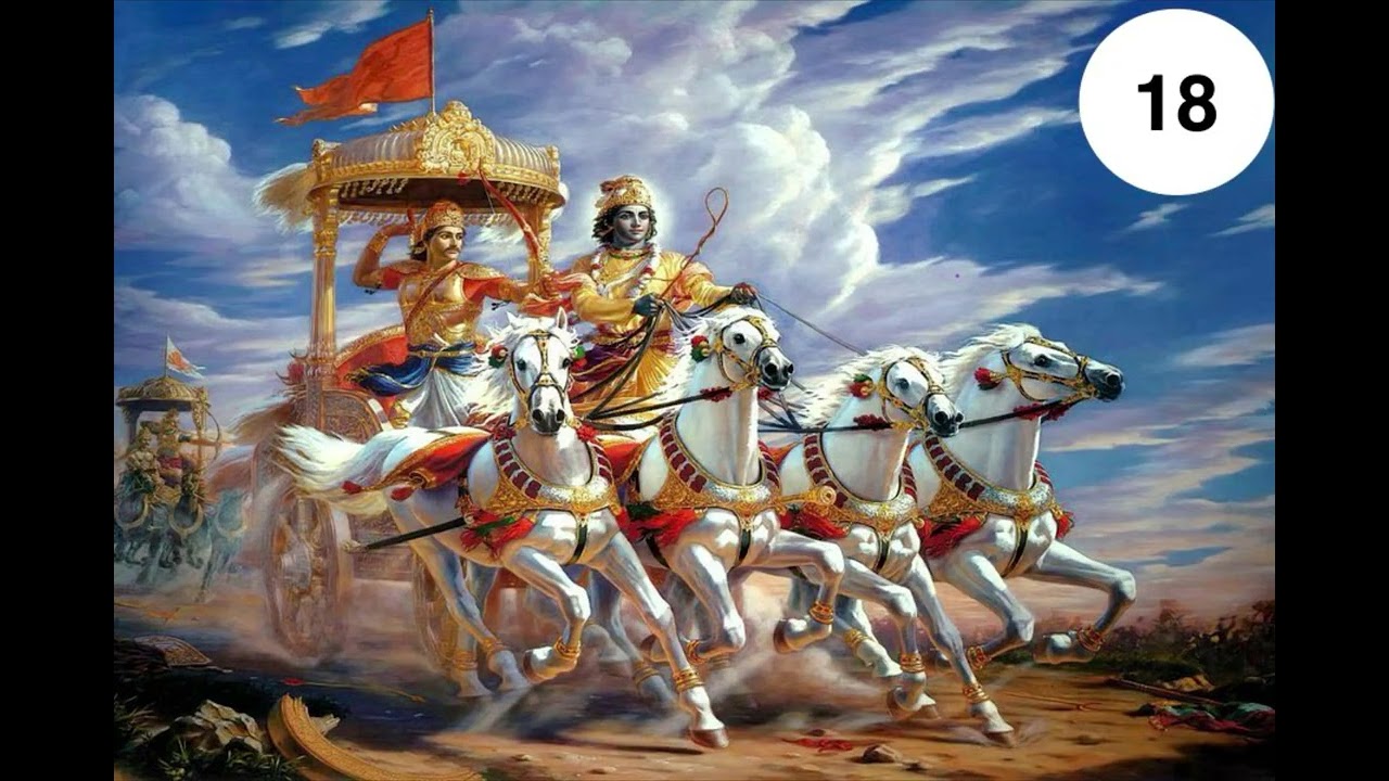 Bhagavad Gita As It Is | Chapter 18 | Conclusion – The Perfection of Renunciation