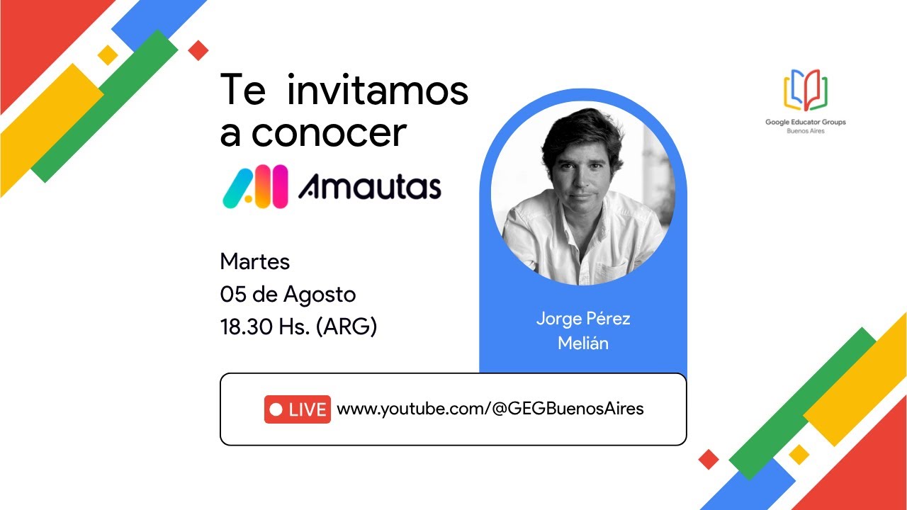 Conocé Amautas y subÍ el nivel en tus recursos docentes.