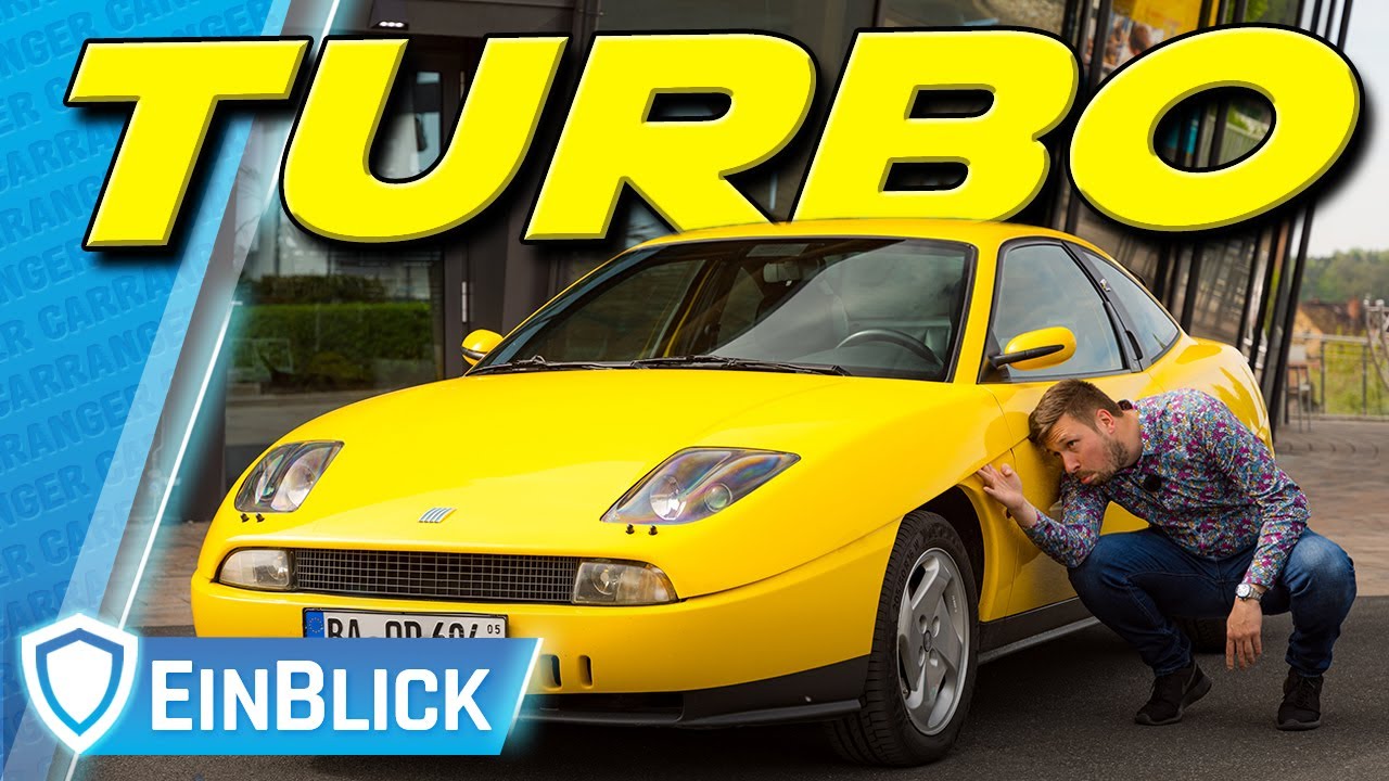 Coupé Fiat 16V Turbo Plus (1994) - NICHT ANSCHAUEN, sondern FAHREN! Viel mehr als ein Designobjekt