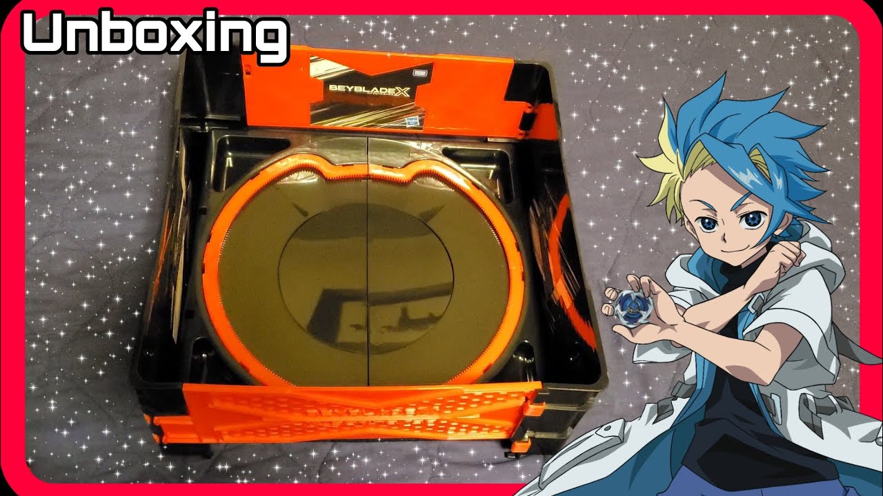 МОБИЛЬНАЯ АРЕНА!! Clash and Carry Beystadium | Распаковка Beyblade X! Beyblade X