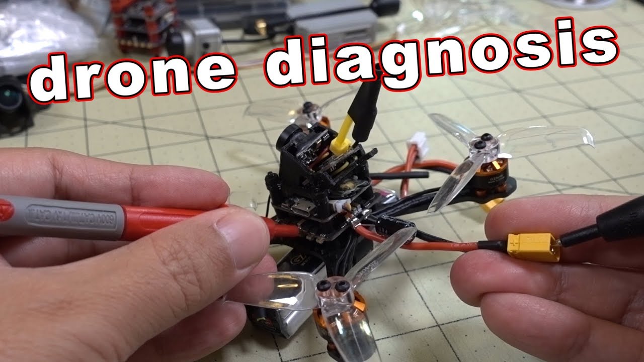 How to Diagnose a Motor ESC Problem 🎓