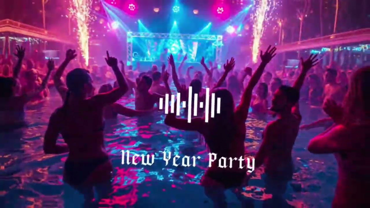 Year-End Bass Party 🎆⚡ | Live Electronic Beats for New Year Night Riders 🕺🎶