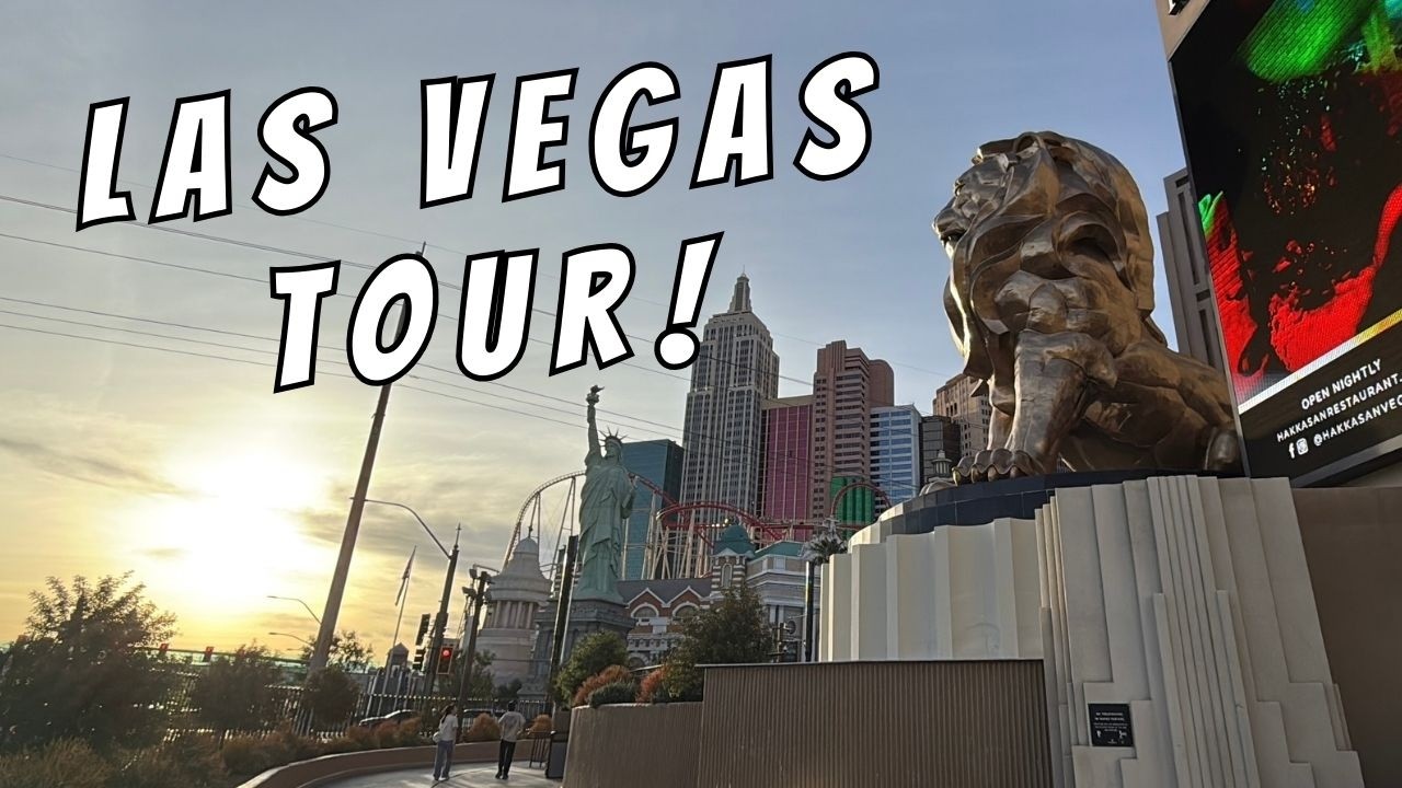 Walking The Las Vegas Strip On A Sunday Evening In March 2026