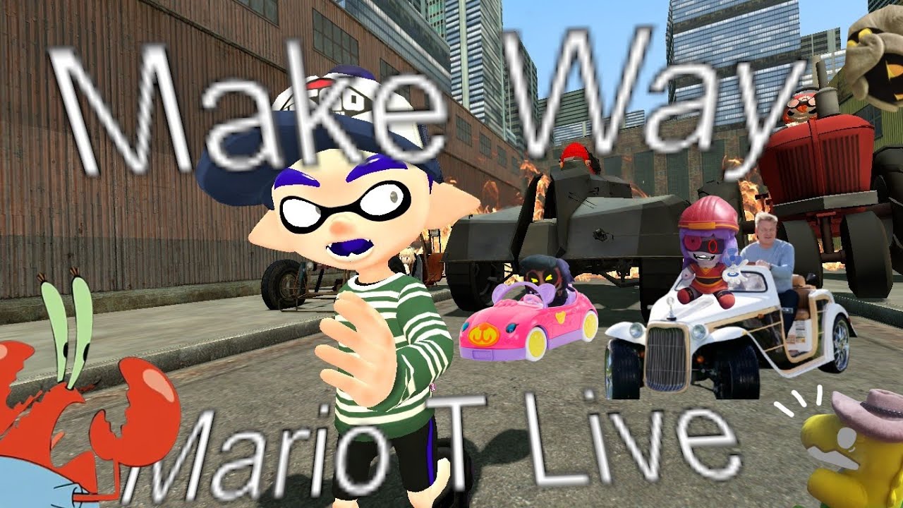 Mario T Streams Make Way