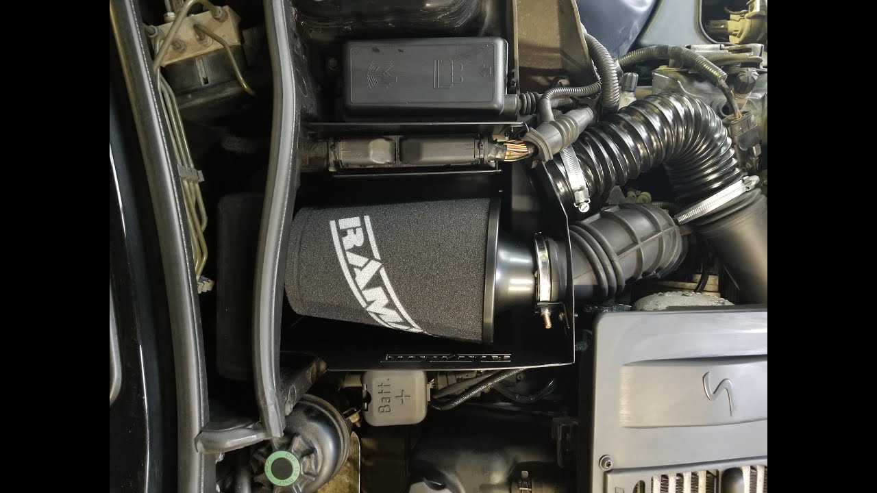 Comprehensive Ramair Induction Kit Install - Mini Cooper S R53