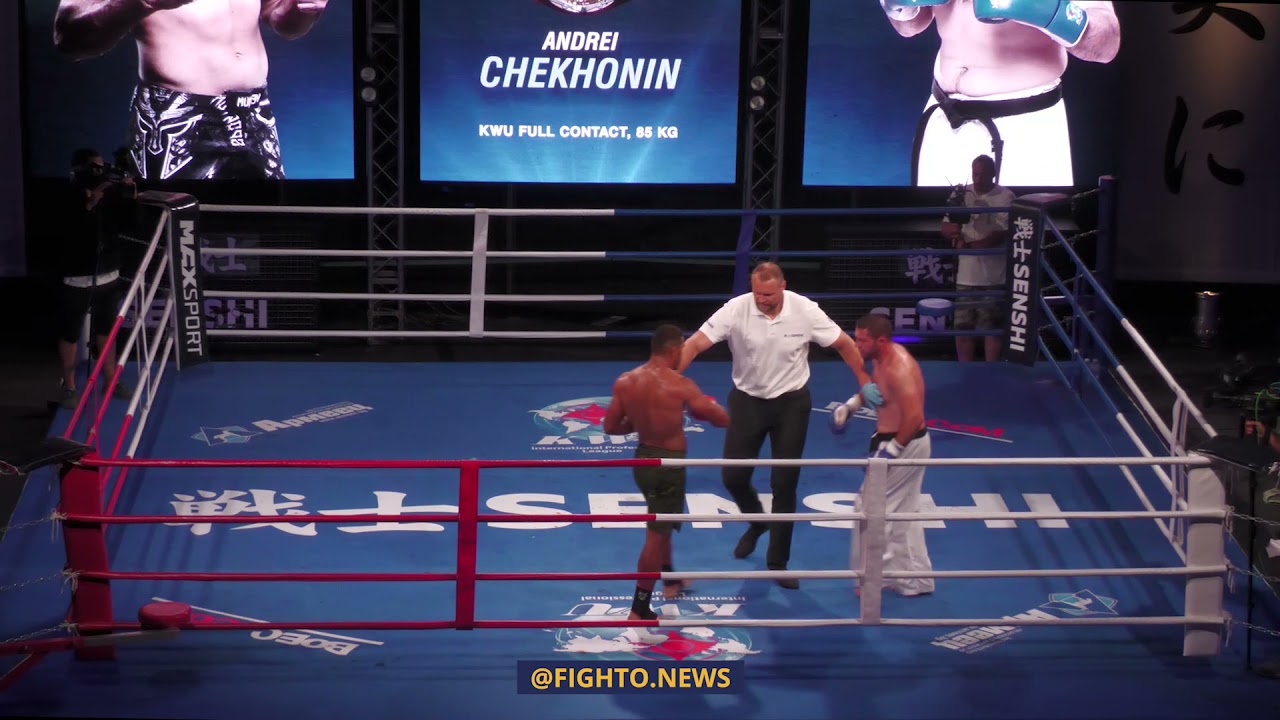 SENSHI 9: -85kg, Florin Lambagio (Romania) vs Andrei Chekhonin (Russia)