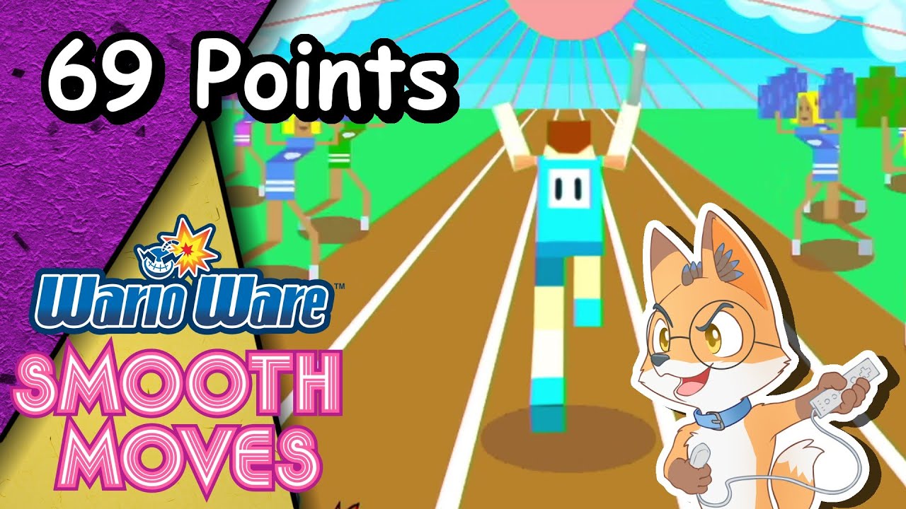 Wario Ware - Smooth Moves - Mona - 69 Points