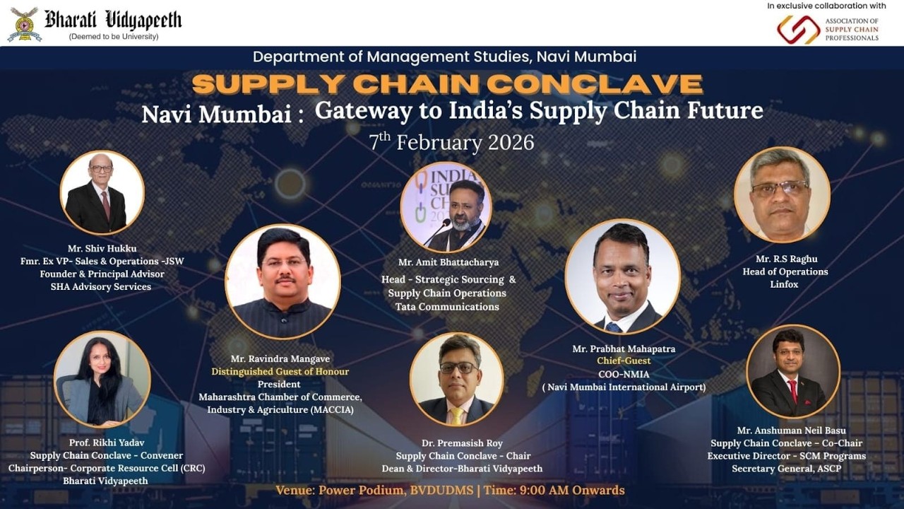 Supply Chain Conclave 2026