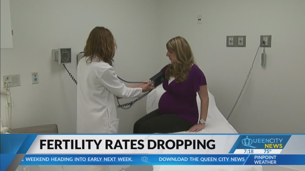 U.S. birth rate is on a rapid decline