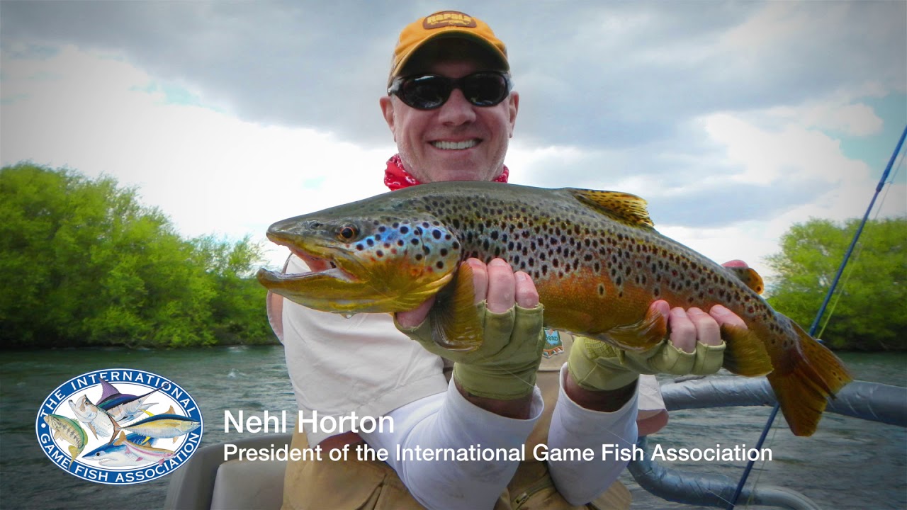 IGFA President Nehl Horton