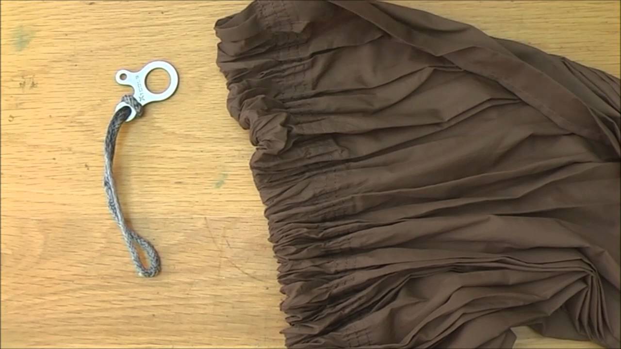 Attaching an Alien onto your Hammock