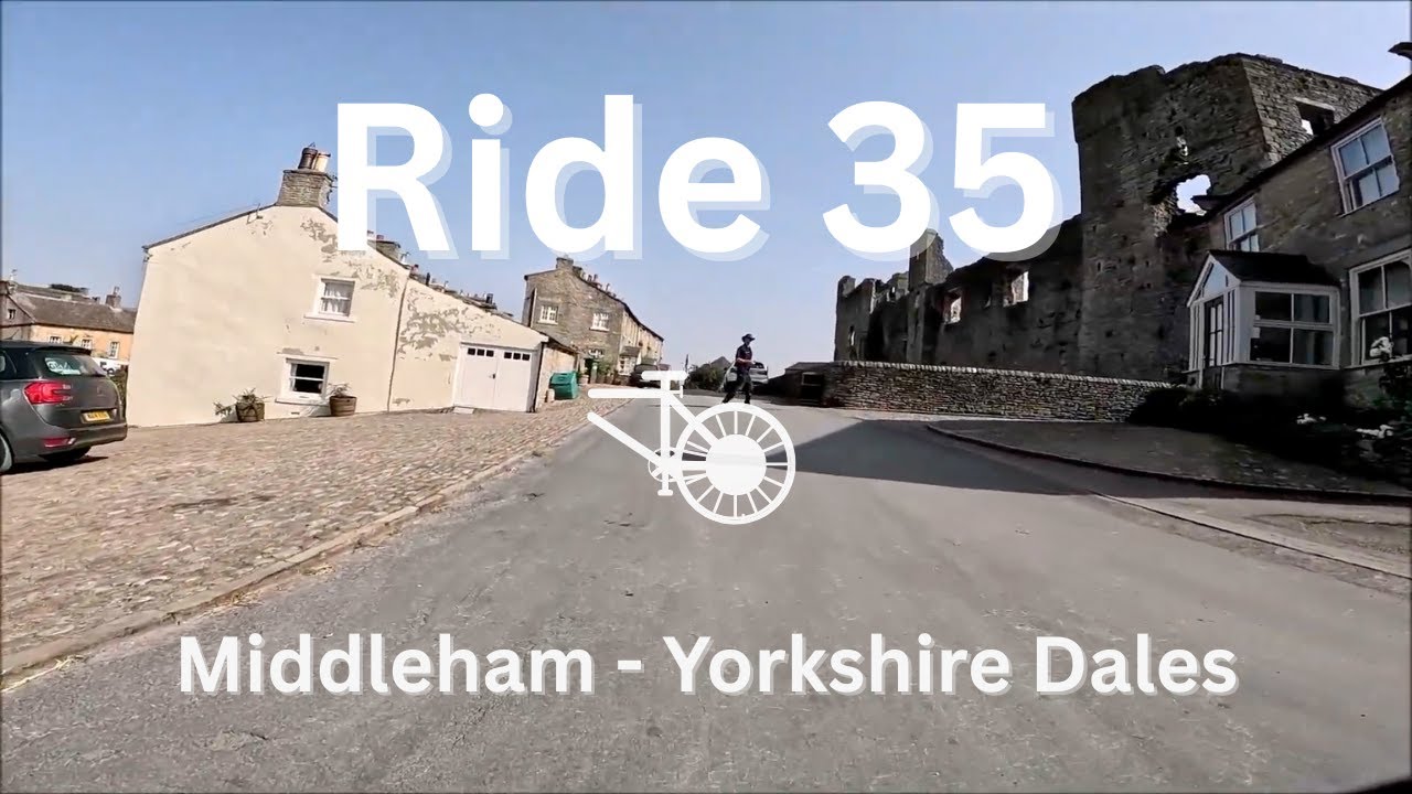 Indoor Cycling Video – Middleham Bike Ride | Yorkshire Dales AONB | Ride 35