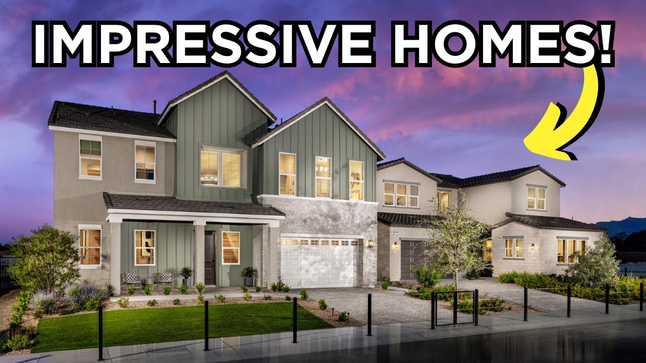 Stunning New Construction Homes in Las Vegas | Sentinel Collection at Elkhorn Grove