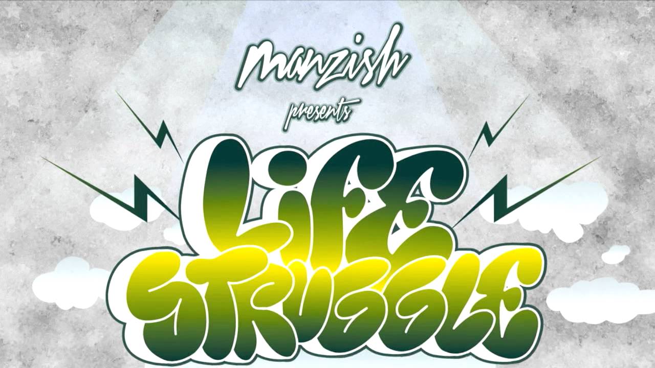 REGGAE ITALIANO - Manzish - Life struggle (girl is on fire instr.) 2013