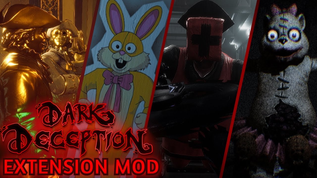 Dark Deception: Extension Mod | Chapter 1 - 4 | S Rank Playthrough