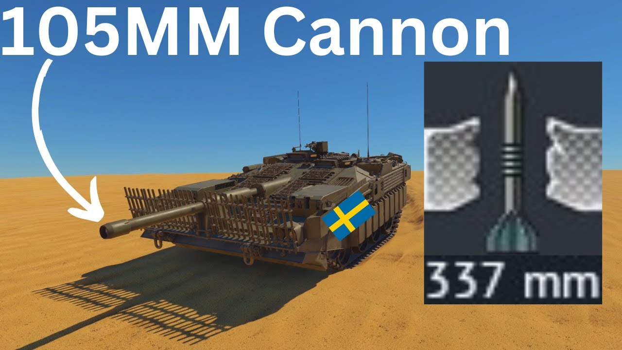 This Swedish Tank Has Insane Survivability | Strv 103C