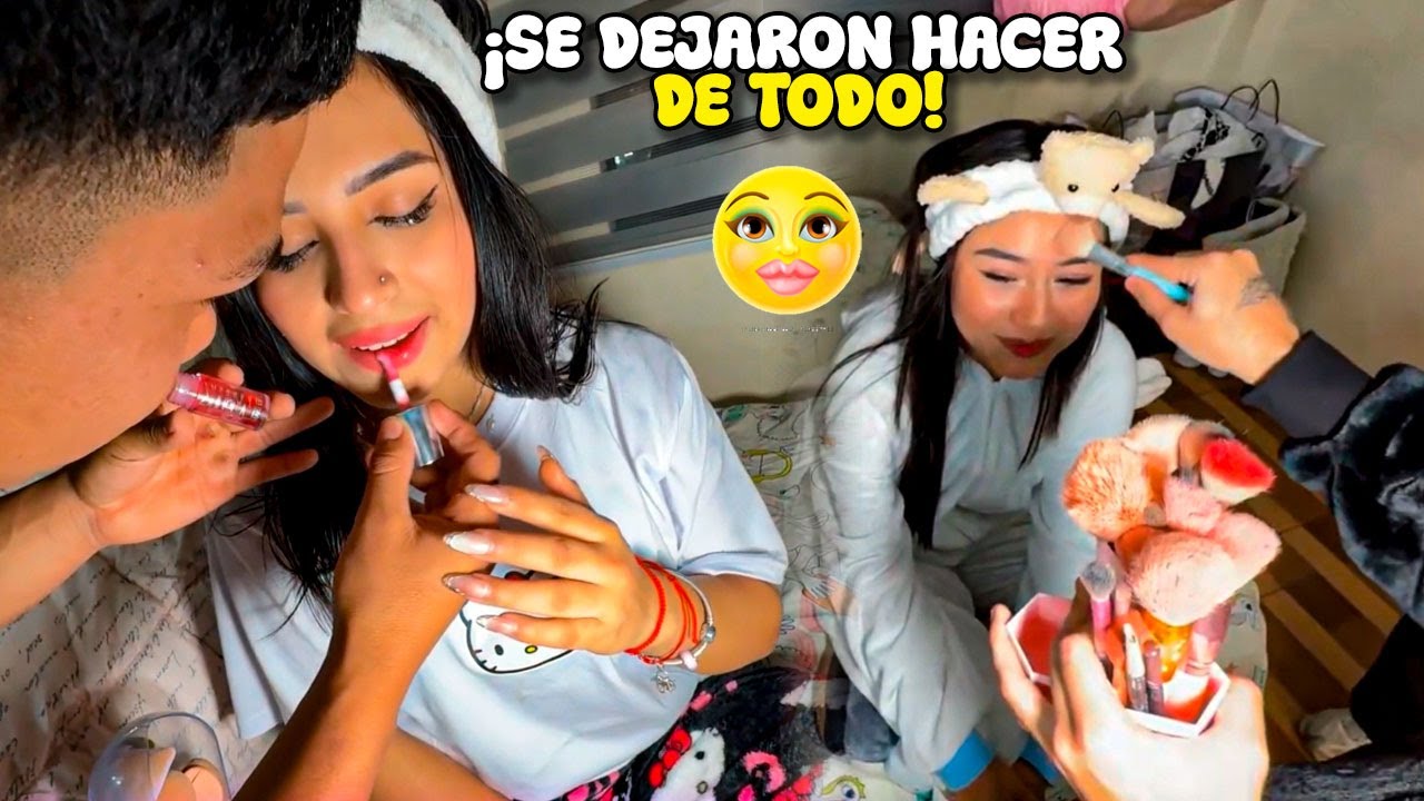 KONG Y MACBRIDE MAQUILLAN A DANIELA Y MILENKA😱🔥