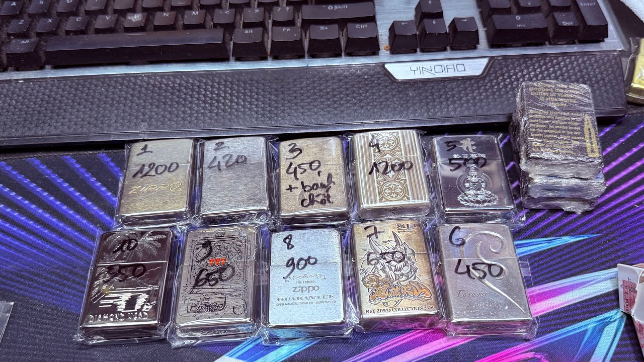 Zippo âm phê + hàng giá rẻ nguyên zin. 20/1/2025 (Zalo 0868.878.339) @FanClubZippo339 