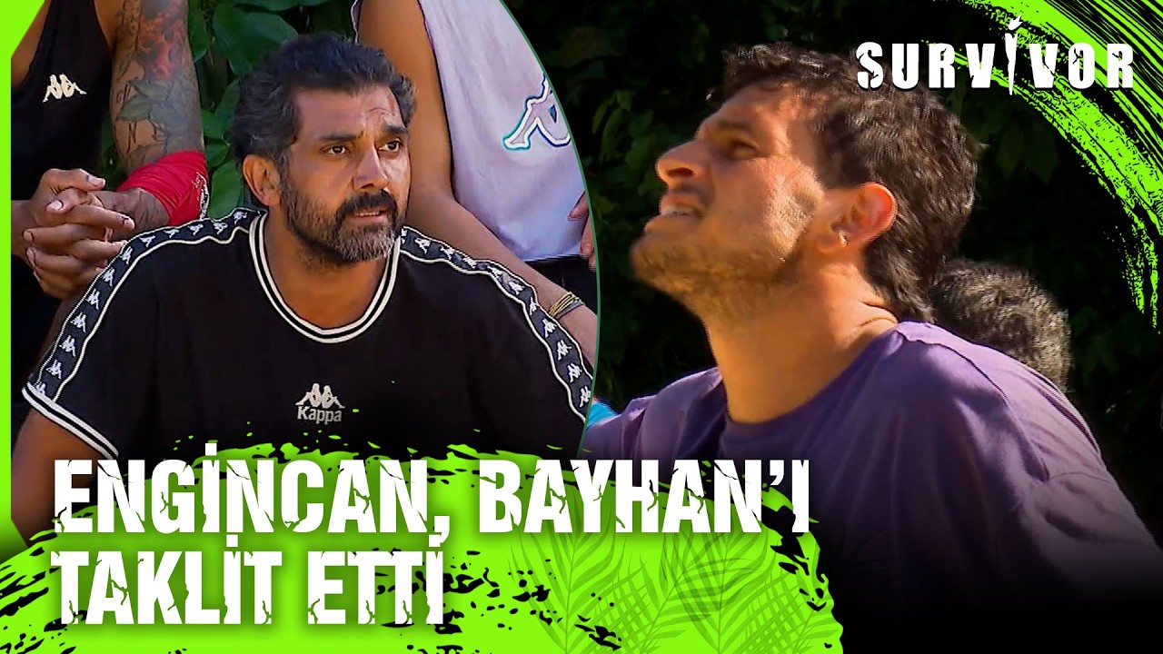 Engincan'ın Taklidi Bayhan'ı Sinirlendirdi | Survivor 2026 2.Hafta 4.B&ouml;l&uuml;m