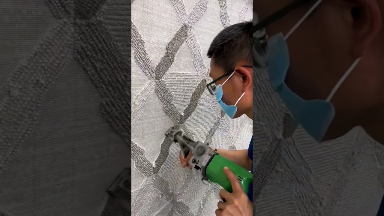 Carpet binding process- Good tools and machinery make work easy