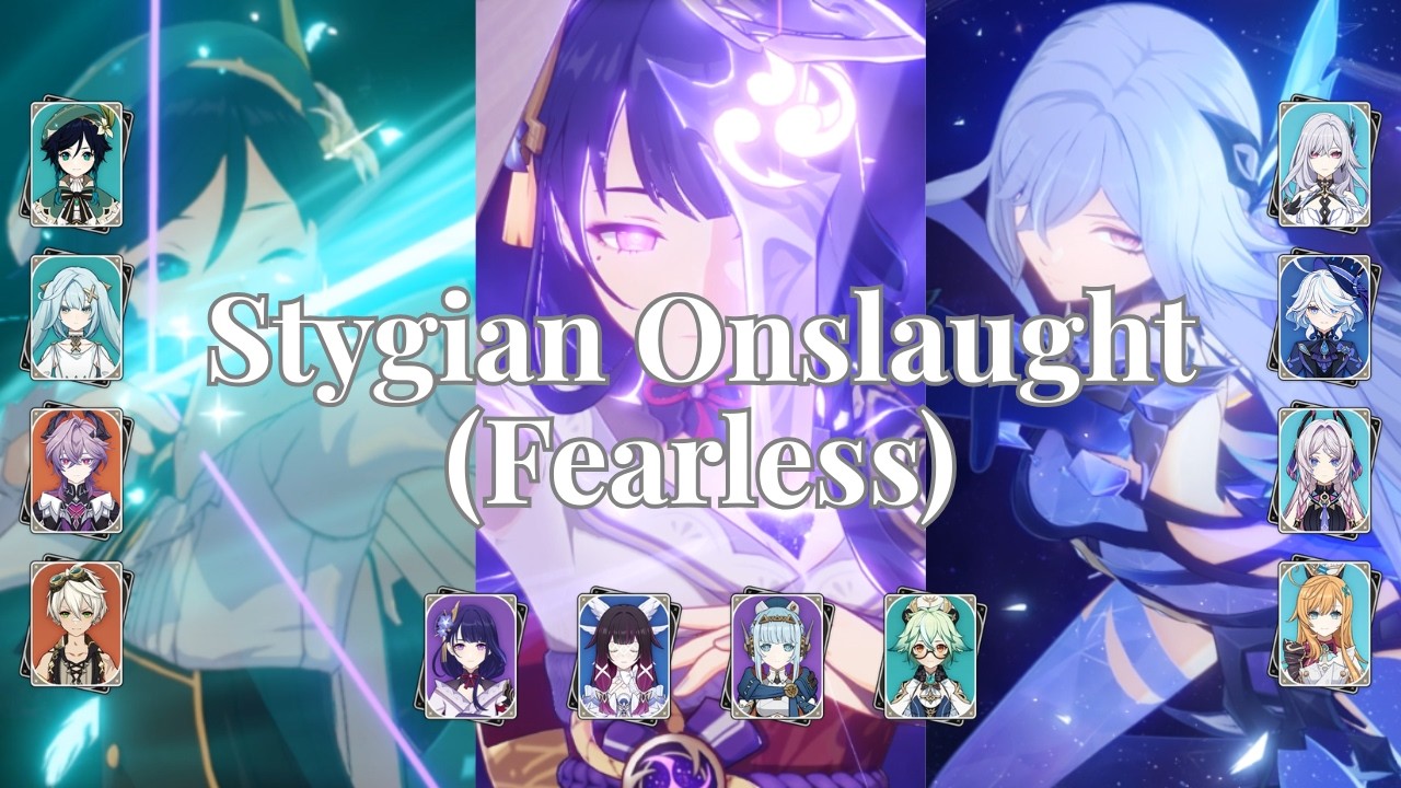 Stygian Onslaught (Lunar V) - Genshin Impact [FTP]