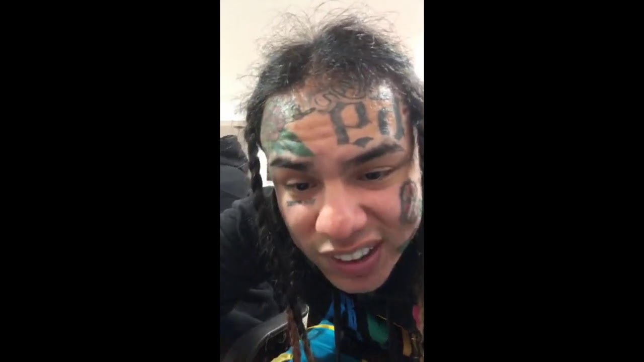 6ix9ine & DJ Akademiks Expose the Music Industry. 6ix9ine talks about Pop Smoke Need for SECURITY.