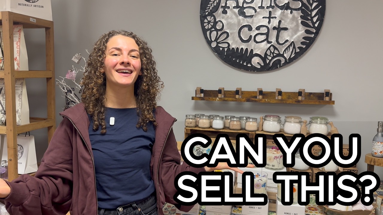 Agnes + Cat Botanical Soy Candles - Can You Sell This?
