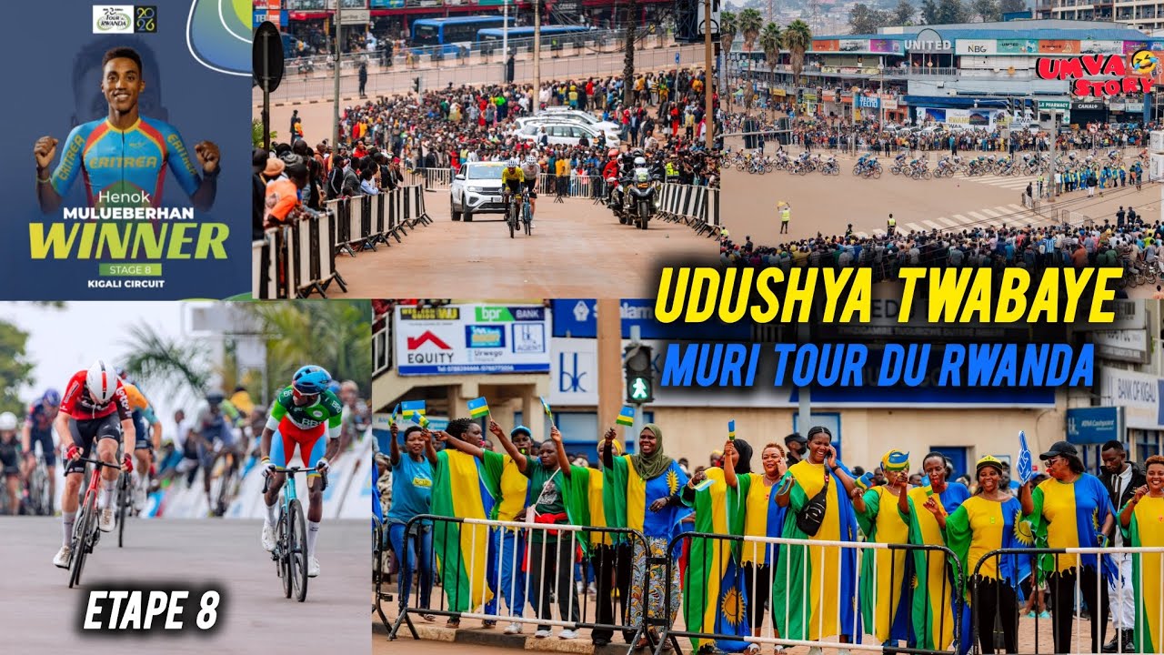 VIDEO: DORE UDUSHYA TWARANZE TOUR DU RWANDA ETAPE YA NYUMA 2026// BYA IMIRIRO 🔥