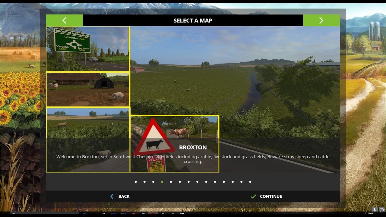 Farming Simulator 17   Map First Impressions Broxton