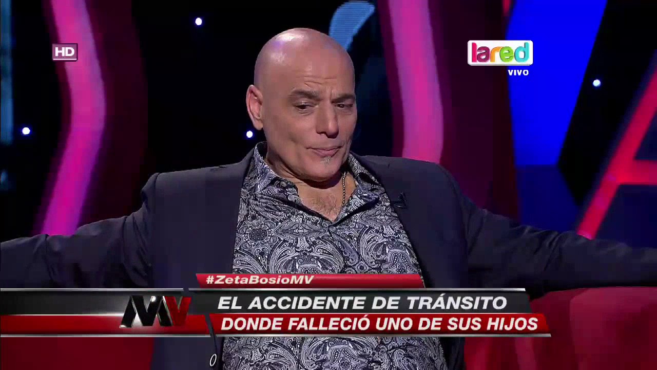 Zeta Bosio se refirió al fatal accidente que acabó con la vida de uno de sus hijos