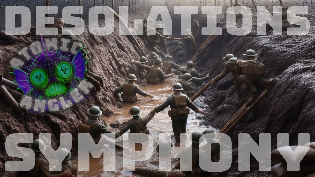 'Desolations Symphony' | Fallout x Powerwolf Inspired Metal | Atomic Angler