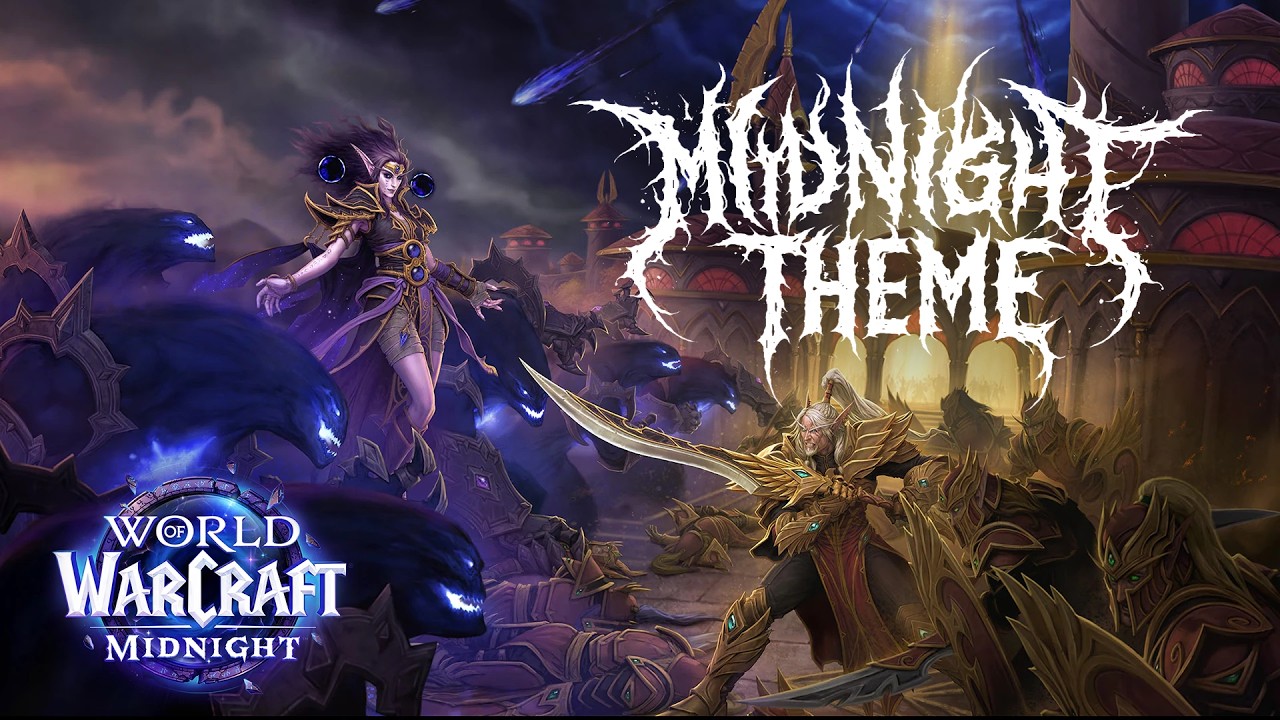 World of Warcraft Midnight Theme &ndash; Goblin Death Metal Cover | WoW Midnight OST Metal Version