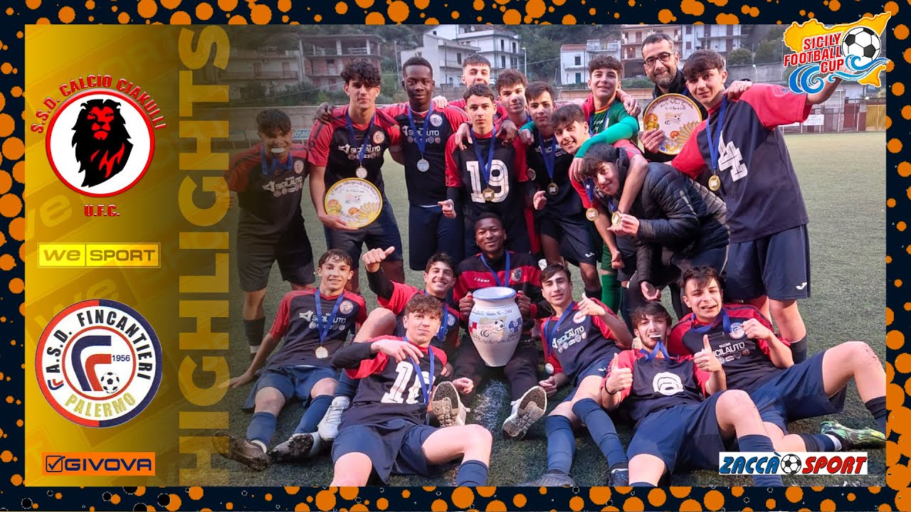 Calcio Ciakulli vs Fincantieri [Sicily Football Cup 2022 - Finale U16]