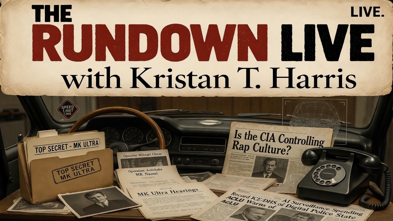 The Digital Police State | MK Ultra |Operation Midnight Climax | CIA & Rap Culture