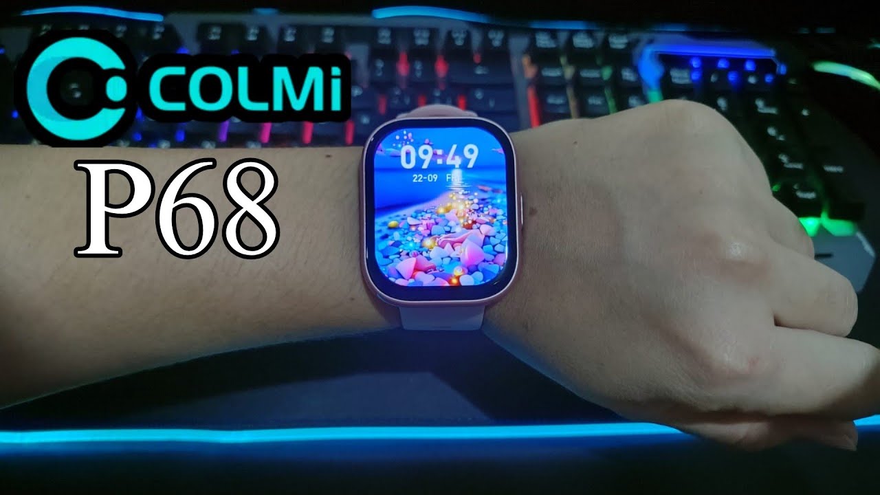 COLMI P68 El MEJOR Smartwatch CALIDAD PRECIO!!! Unboxing y Review