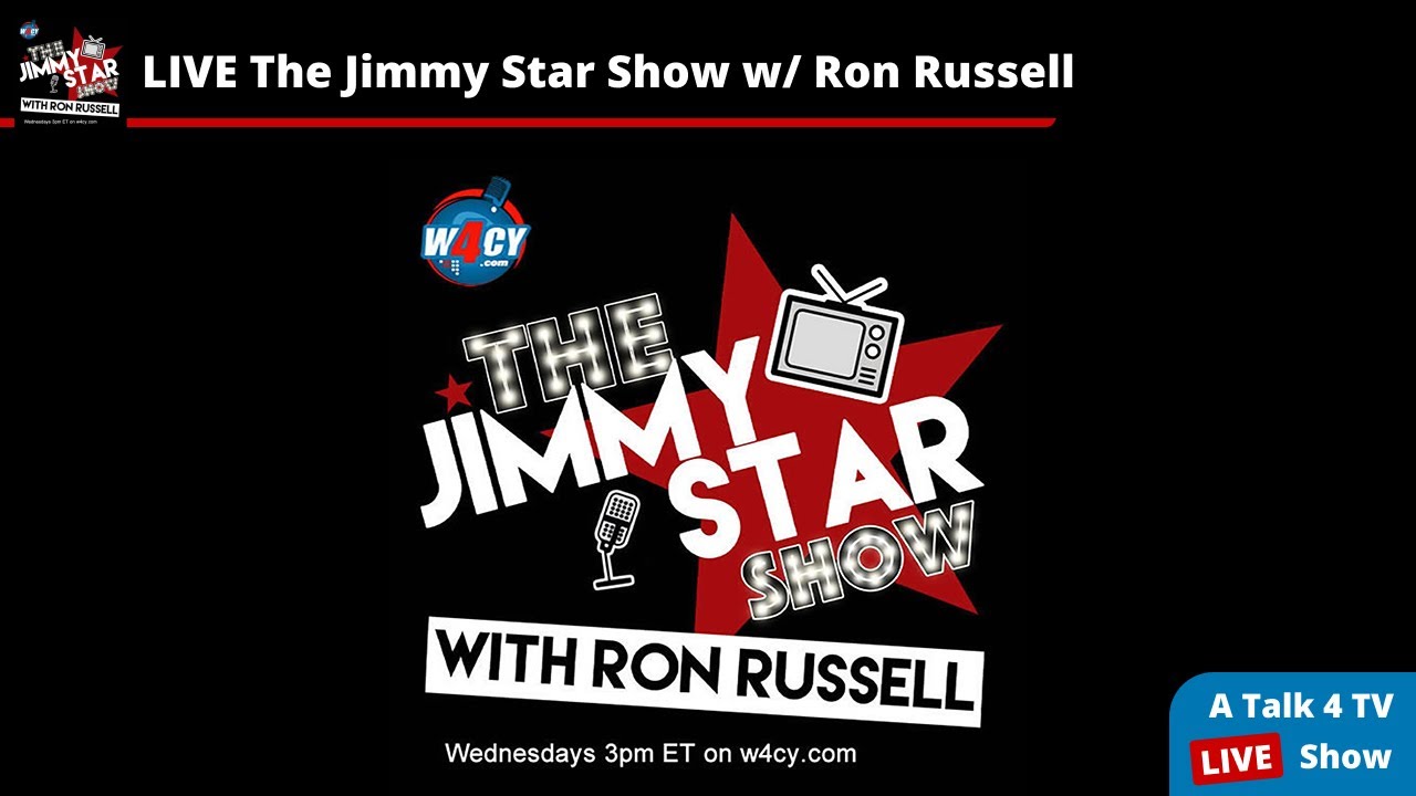 Celebrity Interviews From The World Of Entertainment With Hosts Jimmy Star and Ron Russell 02/11/26