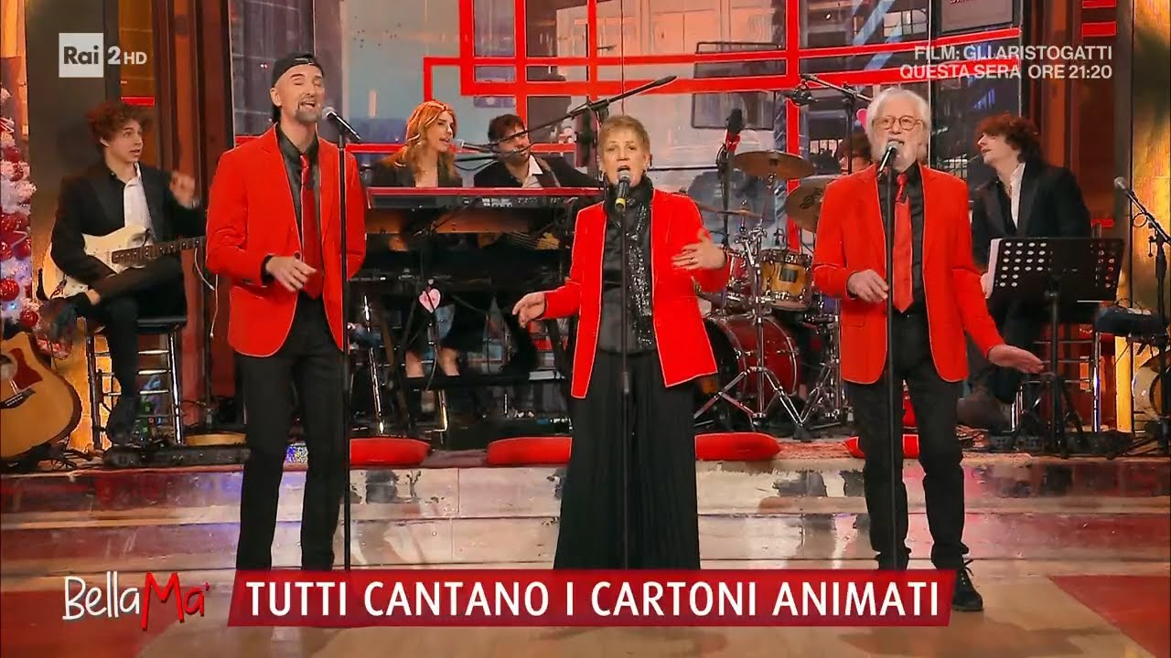I Cavalieri del Re cantano la sigla di 