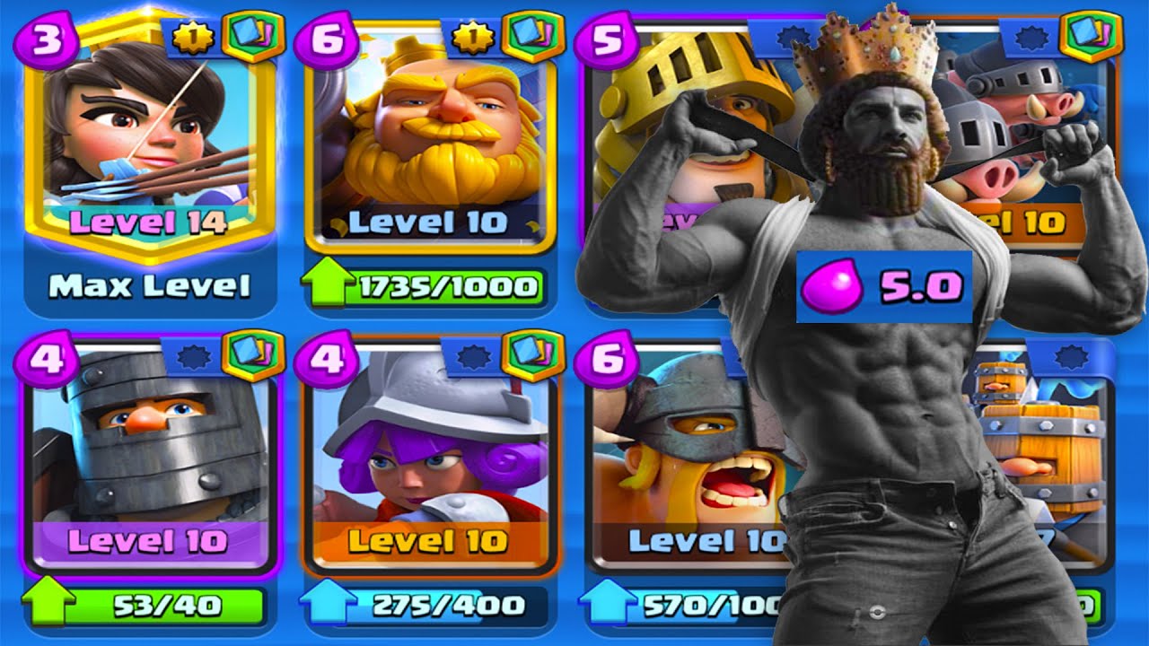 ROYAL DECK BE LIKE: