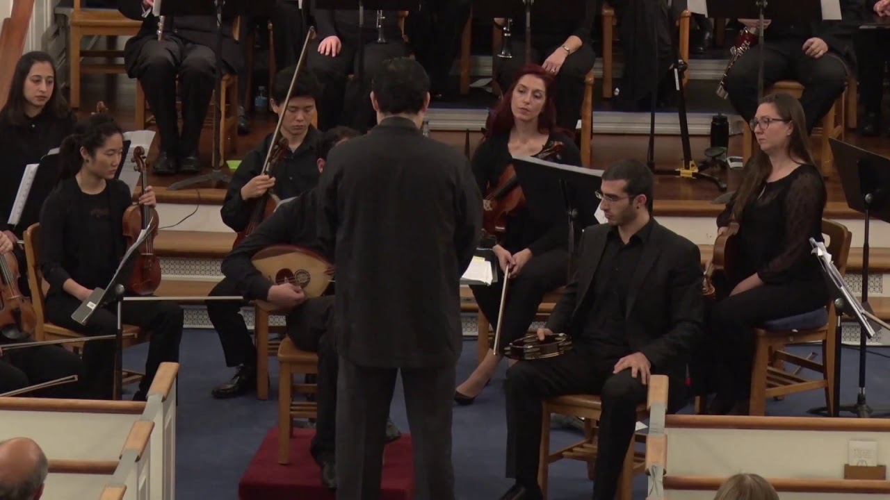 Sodfa concerto for Bouzouk and Orchestra - Ramzi Aburedwan