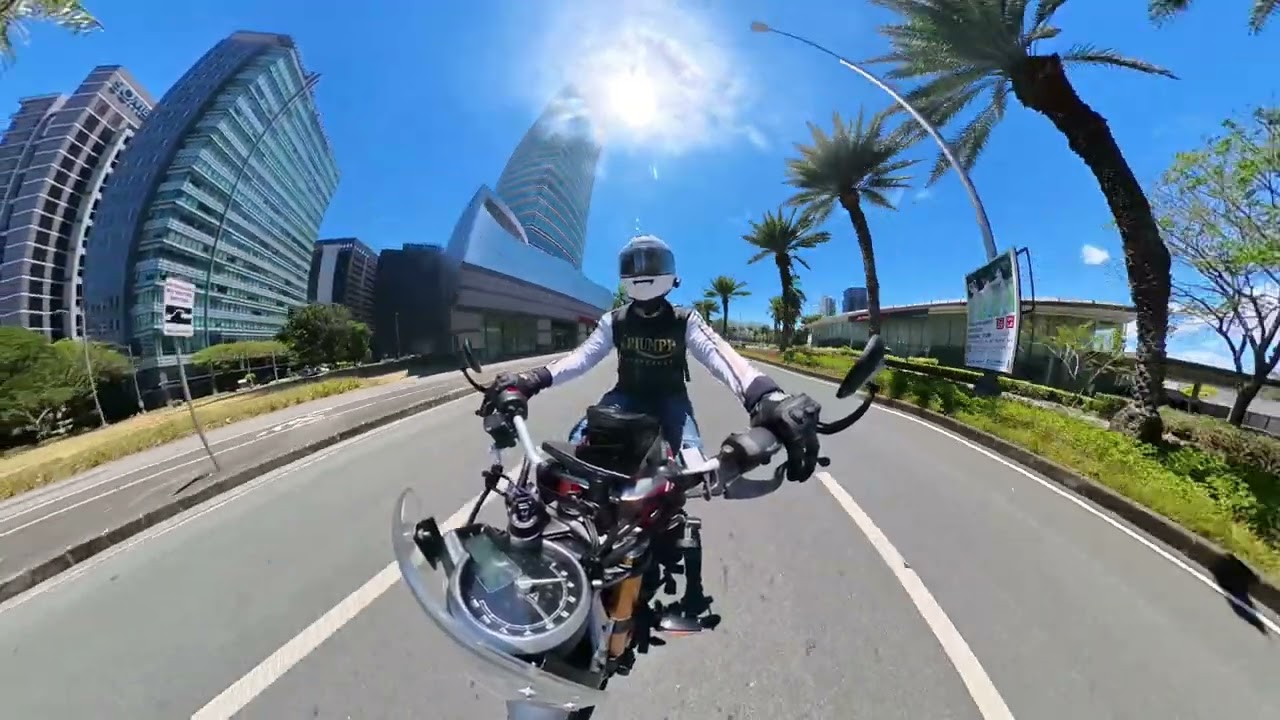 Holiday Ride(18APR2025) | Good Friday Ride around the Metro 🛣️  Good Vibes & Empty Streets 🏍️💨