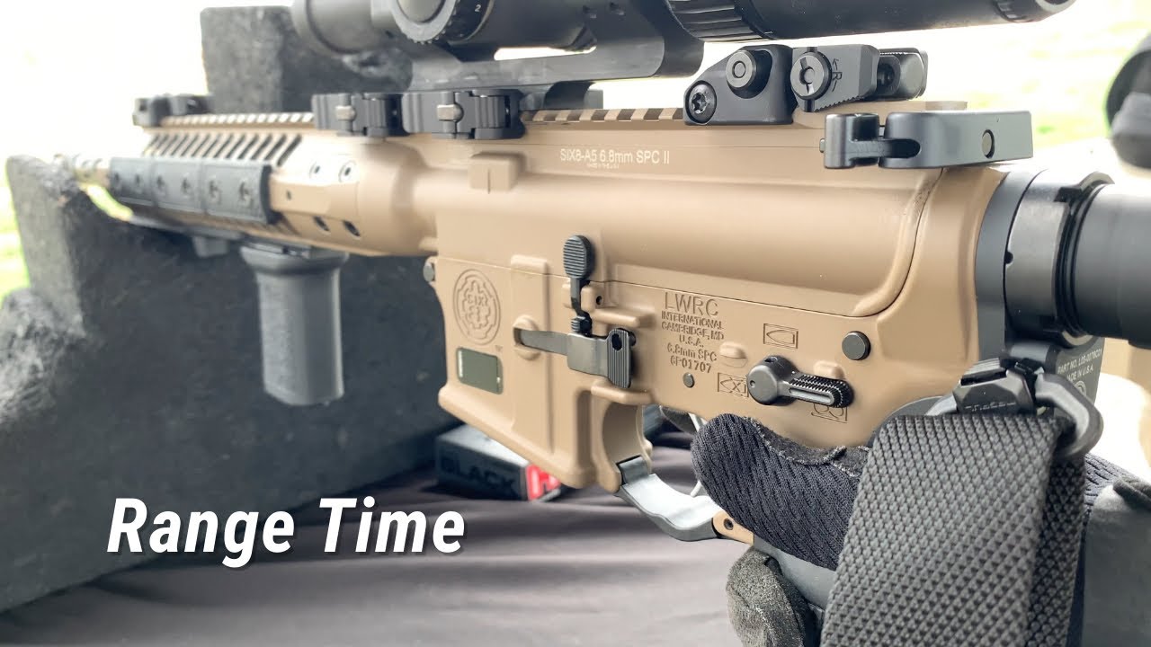 LWRCI A5 Six 8 - Single Stage Accuracy
